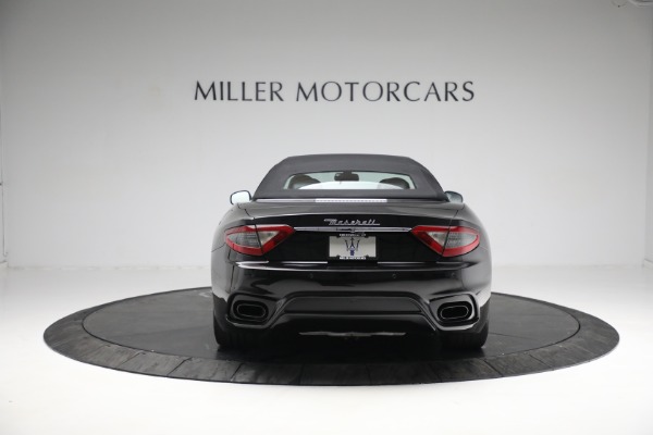 Used 2018 Maserati GranTurismo Sport Convertible for sale Sold at Bentley Greenwich in Greenwich CT 06830 18