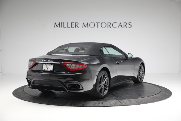 Used 2018 Maserati GranTurismo Sport Convertible for sale Sold at Bentley Greenwich in Greenwich CT 06830 19
