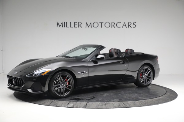 Used 2018 Maserati GranTurismo Sport Convertible for sale Sold at Bentley Greenwich in Greenwich CT 06830 2