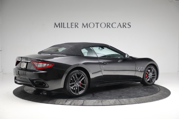 Used 2018 Maserati GranTurismo Sport Convertible for sale Sold at Bentley Greenwich in Greenwich CT 06830 20