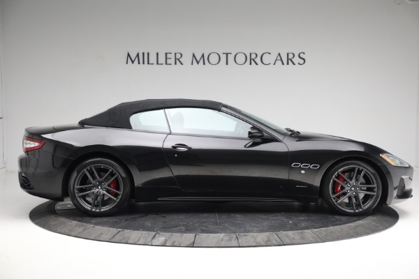 Used 2018 Maserati GranTurismo Sport Convertible for sale Sold at Bentley Greenwich in Greenwich CT 06830 21