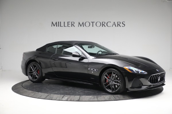 Used 2018 Maserati GranTurismo Sport Convertible for sale Sold at Bentley Greenwich in Greenwich CT 06830 22