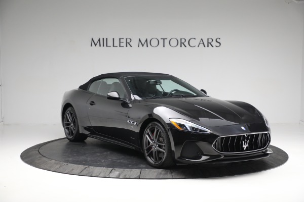 Used 2018 Maserati GranTurismo Sport Convertible for sale Sold at Bentley Greenwich in Greenwich CT 06830 23