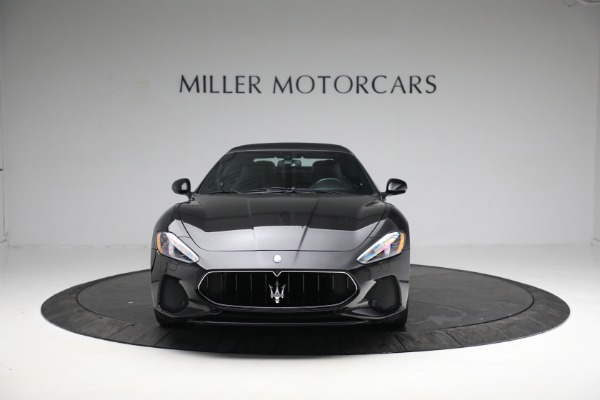 Used 2018 Maserati GranTurismo Sport Convertible for sale Sold at Bentley Greenwich in Greenwich CT 06830 24