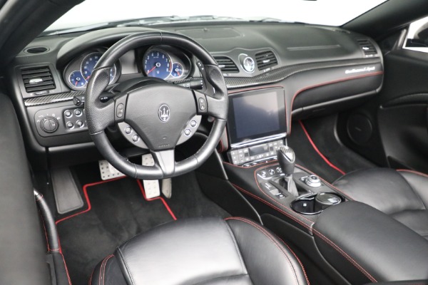 Used 2018 Maserati GranTurismo Sport Convertible for sale Sold at Bentley Greenwich in Greenwich CT 06830 26