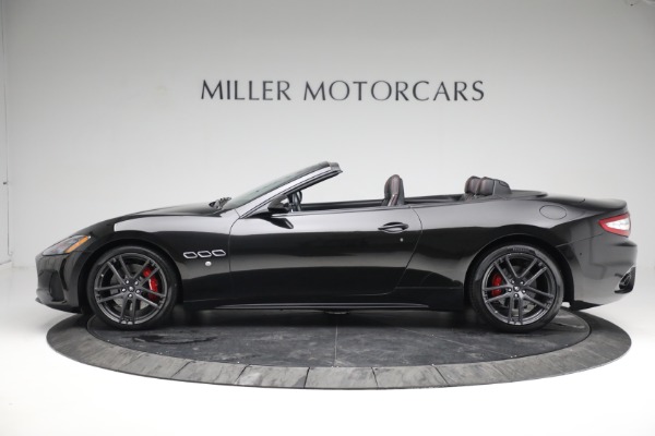 Used 2018 Maserati GranTurismo Sport Convertible for sale Sold at Bentley Greenwich in Greenwich CT 06830 3