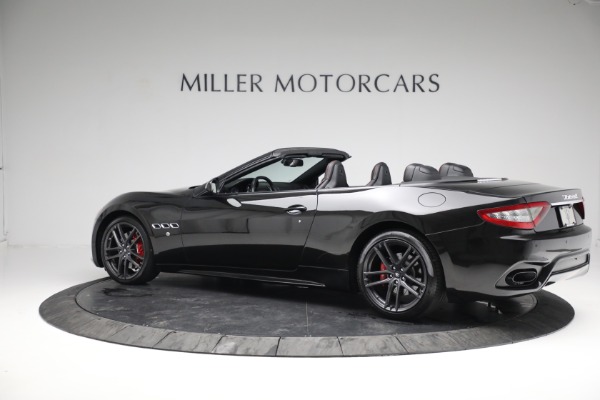 Used 2018 Maserati GranTurismo Sport Convertible for sale Sold at Bentley Greenwich in Greenwich CT 06830 4