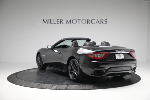 Used 2018 Maserati GranTurismo Sport Convertible for sale Sold at Bentley Greenwich in Greenwich CT 06830 5