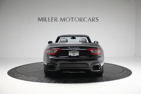 Used 2018 Maserati GranTurismo Sport Convertible for sale Sold at Bentley Greenwich in Greenwich CT 06830 6