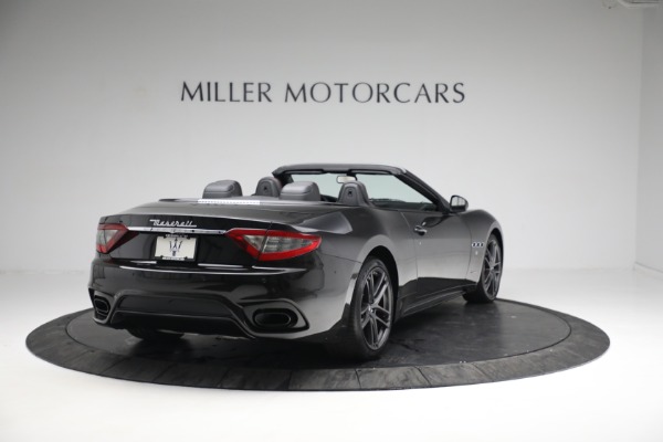 Used 2018 Maserati GranTurismo Sport Convertible for sale Sold at Bentley Greenwich in Greenwich CT 06830 7