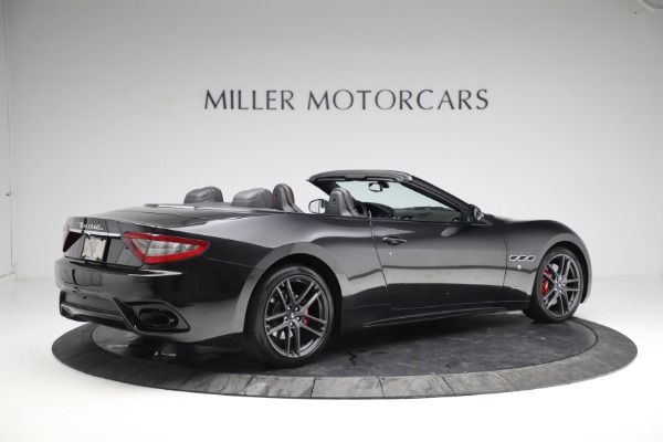 Used 2018 Maserati GranTurismo Sport Convertible for sale Sold at Bentley Greenwich in Greenwich CT 06830 8