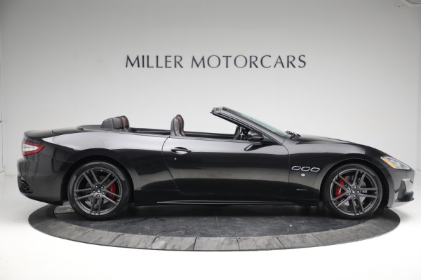 Used 2018 Maserati GranTurismo Sport Convertible for sale Sold at Bentley Greenwich in Greenwich CT 06830 9