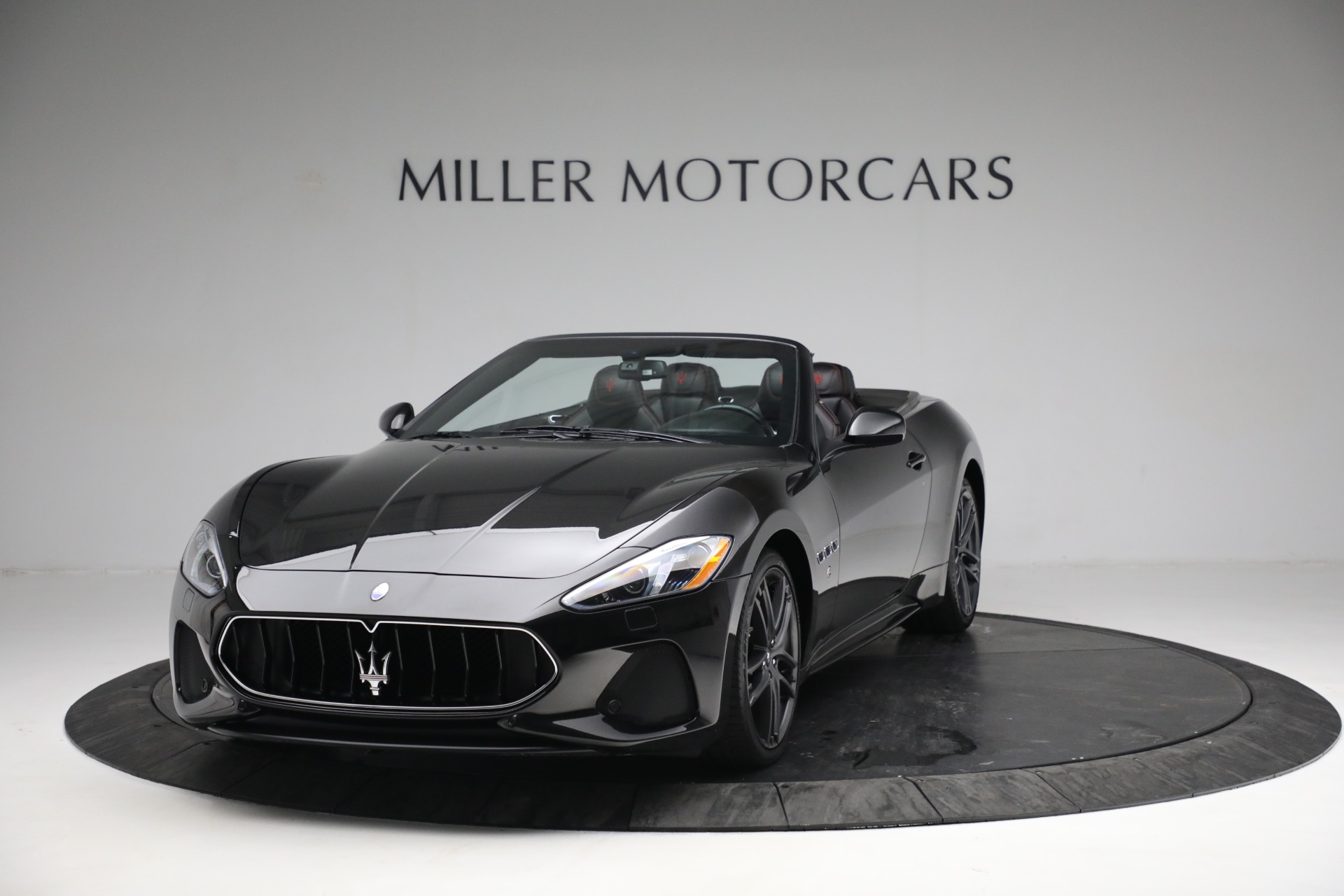 Used 2018 Maserati GranTurismo Sport Convertible for sale Sold at Bentley Greenwich in Greenwich CT 06830 1