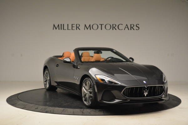 Used 2018 Maserati GranTurismo Sport Convertible for sale Sold at Bentley Greenwich in Greenwich CT 06830 10