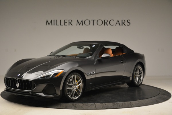 Used 2018 Maserati GranTurismo Sport Convertible for sale Sold at Bentley Greenwich in Greenwich CT 06830 12