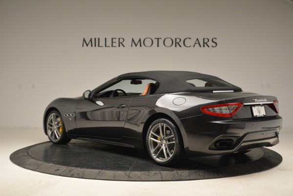 Used 2018 Maserati GranTurismo Sport Convertible for sale Sold at Bentley Greenwich in Greenwich CT 06830 14