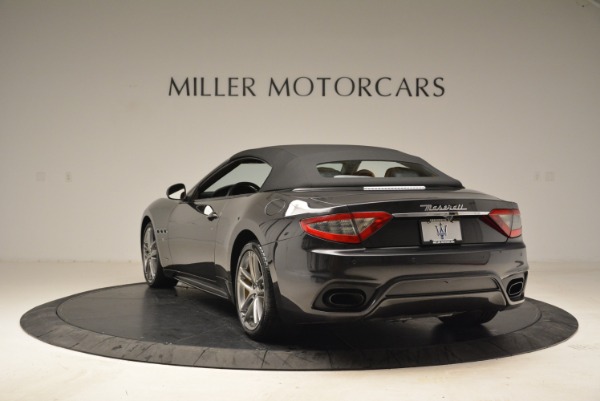 Used 2018 Maserati GranTurismo Sport Convertible for sale Sold at Bentley Greenwich in Greenwich CT 06830 15