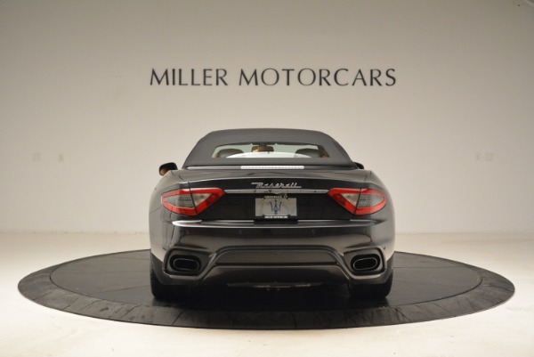 Used 2018 Maserati GranTurismo Sport Convertible for sale Sold at Bentley Greenwich in Greenwich CT 06830 16