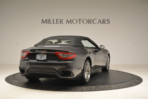 Used 2018 Maserati GranTurismo Sport Convertible for sale Sold at Bentley Greenwich in Greenwich CT 06830 17