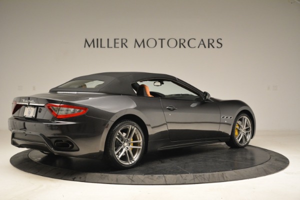 Used 2018 Maserati GranTurismo Sport Convertible for sale Sold at Bentley Greenwich in Greenwich CT 06830 18