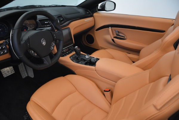 Used 2018 Maserati GranTurismo Sport Convertible for sale Sold at Bentley Greenwich in Greenwich CT 06830 23