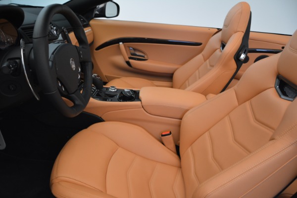 Used 2018 Maserati GranTurismo Sport Convertible for sale Sold at Bentley Greenwich in Greenwich CT 06830 24