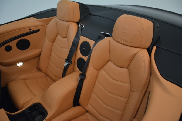 Used 2018 Maserati GranTurismo Sport Convertible for sale Sold at Bentley Greenwich in Greenwich CT 06830 28