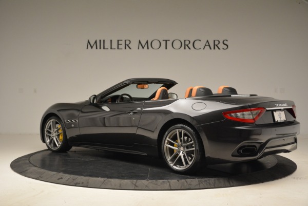 Used 2018 Maserati GranTurismo Sport Convertible for sale Sold at Bentley Greenwich in Greenwich CT 06830 3