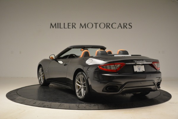 Used 2018 Maserati GranTurismo Sport Convertible for sale Sold at Bentley Greenwich in Greenwich CT 06830 4