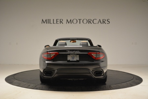 Used 2018 Maserati GranTurismo Sport Convertible for sale Sold at Bentley Greenwich in Greenwich CT 06830 5