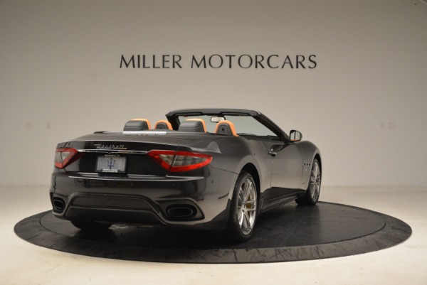 Used 2018 Maserati GranTurismo Sport Convertible for sale Sold at Bentley Greenwich in Greenwich CT 06830 6