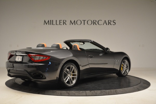 Used 2018 Maserati GranTurismo Sport Convertible for sale Sold at Bentley Greenwich in Greenwich CT 06830 7