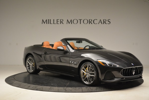 Used 2018 Maserati GranTurismo Sport Convertible for sale Sold at Bentley Greenwich in Greenwich CT 06830 9