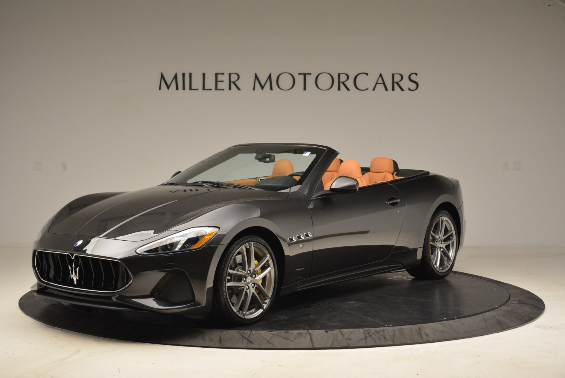 Used 2018 Maserati GranTurismo Sport Convertible for sale Sold at Bentley Greenwich in Greenwich CT 06830 1