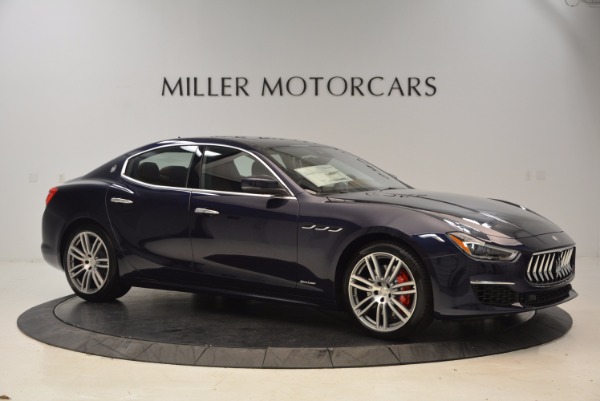 New 2018 Maserati Ghibli S Q4 GranLusso for sale Sold at Bentley Greenwich in Greenwich CT 06830 10