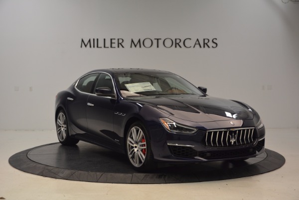 New 2018 Maserati Ghibli S Q4 GranLusso for sale Sold at Bentley Greenwich in Greenwich CT 06830 11