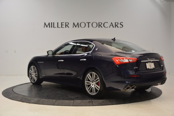 New 2018 Maserati Ghibli S Q4 GranLusso for sale Sold at Bentley Greenwich in Greenwich CT 06830 5