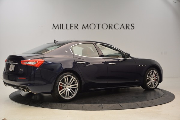 New 2018 Maserati Ghibli S Q4 GranLusso for sale Sold at Bentley Greenwich in Greenwich CT 06830 8