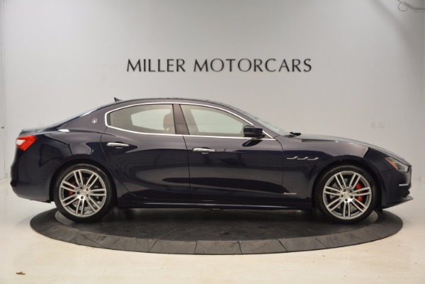 New 2018 Maserati Ghibli S Q4 GranLusso for sale Sold at Bentley Greenwich in Greenwich CT 06830 9