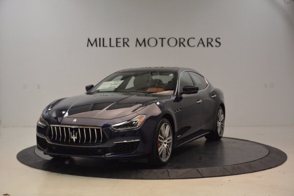 New 2018 Maserati Ghibli S Q4 GranLusso for sale Sold at Bentley Greenwich in Greenwich CT 06830 1