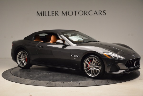 New 2018 Maserati GranTurismo Sport Convertible for sale Sold at Bentley Greenwich in Greenwich CT 06830 10