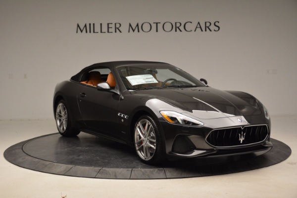 New 2018 Maserati GranTurismo Sport Convertible for sale Sold at Bentley Greenwich in Greenwich CT 06830 11