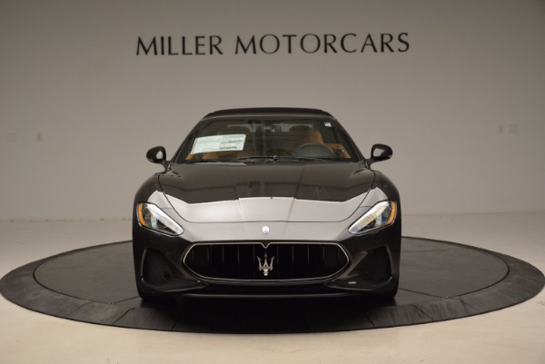 New 2018 Maserati GranTurismo Sport Convertible for sale Sold at Bentley Greenwich in Greenwich CT 06830 12