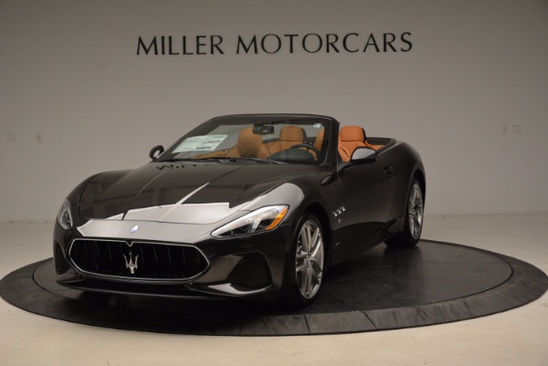 New 2018 Maserati GranTurismo Sport Convertible for sale Sold at Bentley Greenwich in Greenwich CT 06830 13