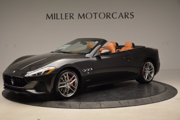 New 2018 Maserati GranTurismo Sport Convertible for sale Sold at Bentley Greenwich in Greenwich CT 06830 14