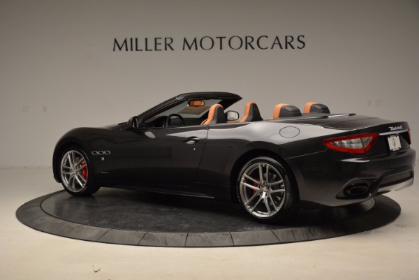 New 2018 Maserati GranTurismo Sport Convertible for sale Sold at Bentley Greenwich in Greenwich CT 06830 16