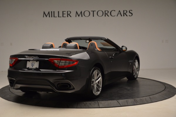 New 2018 Maserati GranTurismo Sport Convertible for sale Sold at Bentley Greenwich in Greenwich CT 06830 19