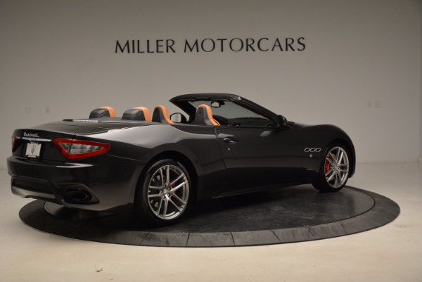 New 2018 Maserati GranTurismo Sport Convertible for sale Sold at Bentley Greenwich in Greenwich CT 06830 20