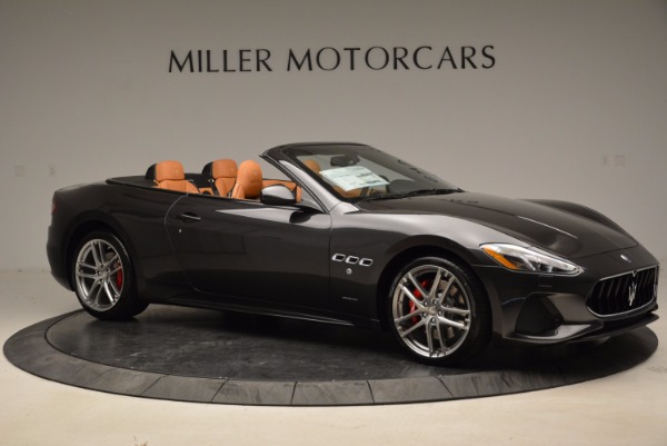 New 2018 Maserati GranTurismo Sport Convertible for sale Sold at Bentley Greenwich in Greenwich CT 06830 22