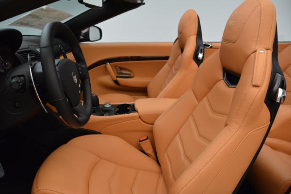 New 2018 Maserati GranTurismo Sport Convertible for sale Sold at Bentley Greenwich in Greenwich CT 06830 25